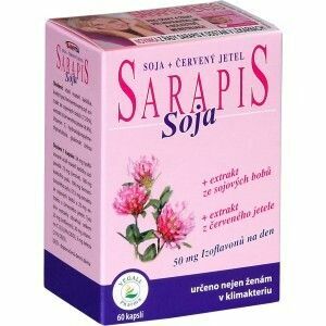 SARAPIS Soja 60 kapsúl vyobraziť