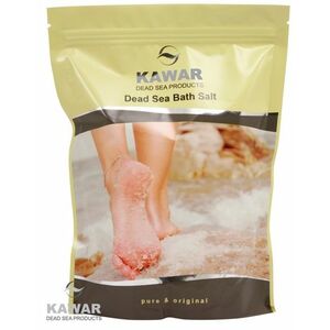 Kawar Kúpeľová soľ z Mŕtveho mora 600 g vyobraziť