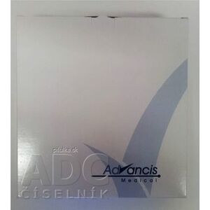 Advancis Medical Advazorb krytie na rany hydrofilné penové 12, 5 x 12, 5 cm vyobraziť
