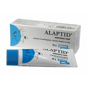 Alaptid Bioveta Veterinárna masť 20 g vyobraziť