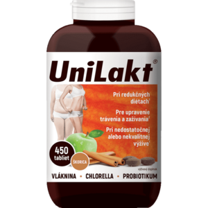 UniLakt ® škorica 450 tabliet vyobraziť
