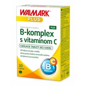 Walmark B-komplex plus s vitamínom c vyobraziť