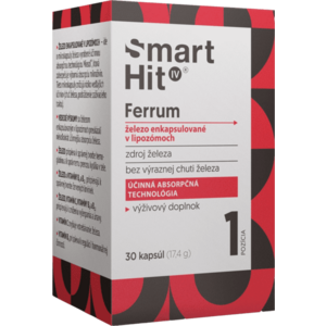 SmartHit IV Ferrum 30 kapsúl vyobraziť