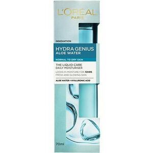 L'Oréal Paris Hydra Genius water pro normální až suchou pokožku 70 ml vyobraziť