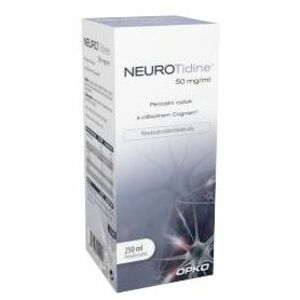 NeuroTidine 50 mg/ml perorálny roztok 250 ml vyobraziť