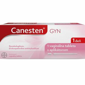 Canesten GYN 1 deň 500 mg, 1 tabliet vyobraziť