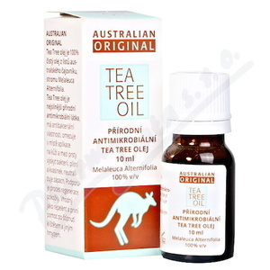 Pharma Zdraví Australian Original Tea tree oil 100% 10 ml vyobraziť