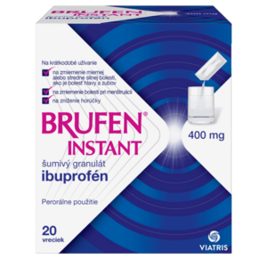 Brufen Instant 400 mg šumivý granulát 20 ks vyobraziť