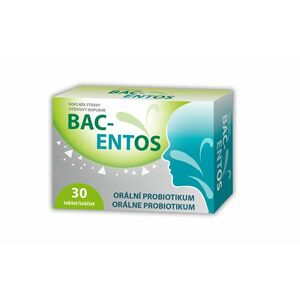 Bac-entos orálne probiotikum 30 tabliet vyobraziť