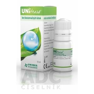 Unimed Pharma UNItears očná roztoková instilácia 10 ml vyobraziť