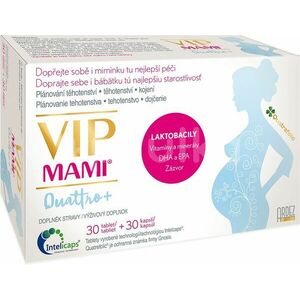 Ardez Pharma VIP mami Quattro + 30 tabliet + 30 kapsúl vyobraziť