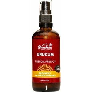 Panakeia Aktivátor opálenia - Urucum kokos 100 ml vyobraziť