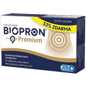 Biopron 9 Premium 40 kapsúl vyobraziť
