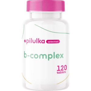 Pilulka Selection B - komplex 120 tabliet vyobraziť