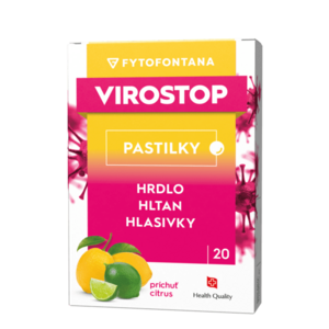 Fytofontana Virostop - citrus 20 pastiliek vyobraziť