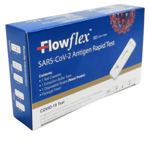 Anti-Covid Acon Flowflex SARS-CoV-2 Antigen Rapid Test vyobraziť