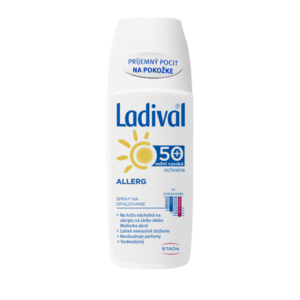 Ladival Allerg 50+LF Sprej na ochranu kože pred slnkom 150 ml vyobraziť