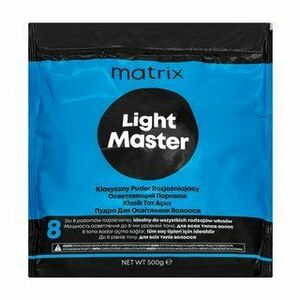 Matrix Light Master Powder melírovací prášok pre zosvetlenie vlasov 500 g vyobraziť