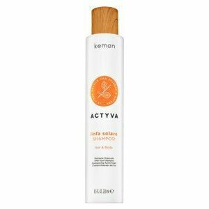 Kemon Actyva Hair & Body After Sun Shampoo šampón a sprchový gél 2v1 pre vlasy namáhané slnkom 250 ml vyobraziť