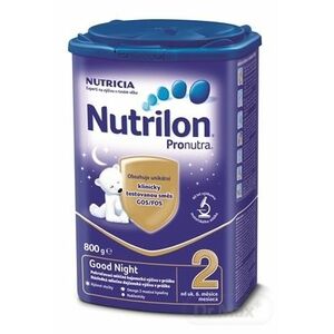 Nutrilon 2 Pronutra Good Night dojčenské mlieko vyobraziť