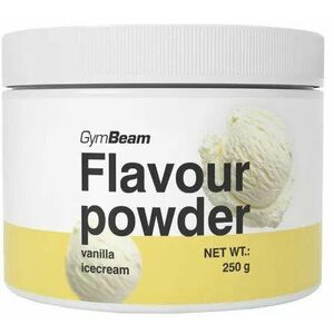 Gymbeam flavour powder vanilkova zmrzlina 250 g vyobraziť