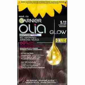 Garnier Olia Glow permanentná farba na vlasy 5.12 Dúhová hnedá vyobraziť