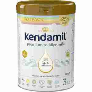 Kendamil Premium 3 HMO+ (1 kg), dúhové XXL balenie dojčenské mlieko vyobraziť