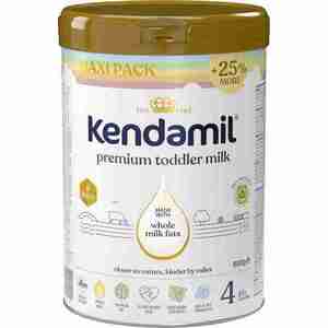 Kendamil Premium 4 HMO+ (1 kg), dúhové XXL balenie dojčenské mlieko vyobraziť