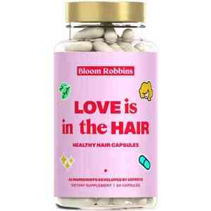 LOVE is in the HAIR - Healthy hair capsules vyobraziť