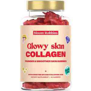 GLOWY SKIN COLLAGEN - Younger & smoother skin gummies vyobraziť