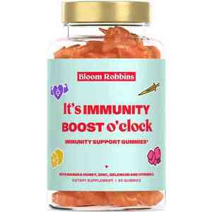 It's IMMUNITY BOOST o'clock - Immunity support gummies* vyobraziť