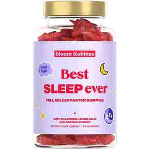 Best SLEEP ever - Fall asleep faster gummies vyobraziť