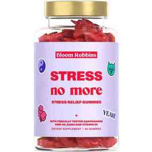 STRESS no more - Stress relief gummies vyobraziť