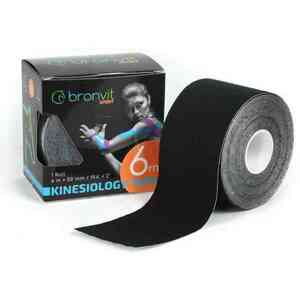 BronVit Sport Kinesio Tape classic čierná 5cmx6m vyobraziť
