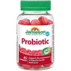 Probiotic Gummies želatínové pastilky 45 ks vyobraziť