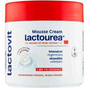 Lactovit Lactourea mousse cream vyobraziť