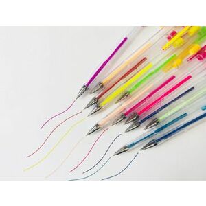 Creative Craft Gelové perá neonové, trblietavé, pastelové vyobraziť