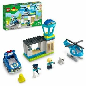 LEGO® DUPLO® 10959 Policajná stanica a vrtulník vyobraziť