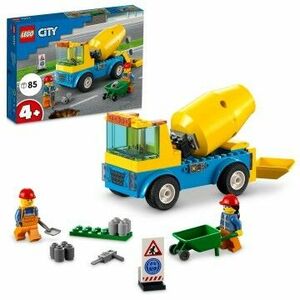 LEGO® City 60325 Miešačka betónu vyobraziť