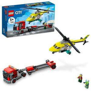 LEGO® City 60343 Preprava záchranárskej helikoptéry vyobraziť