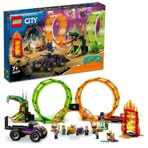 LEGO® City 60339 Dvojitý kaskadérsky okruh vyobraziť