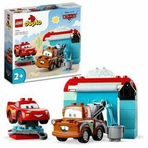 LEGO® DUPLO® Disney 10996 Na autoumývárke s Bleskom McQueenom a Burom vyobraziť