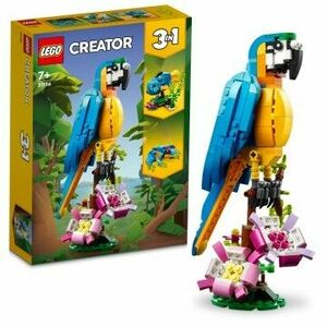 LEGO® Creator 3 v 1 31136 Exotický papagáj vyobraziť