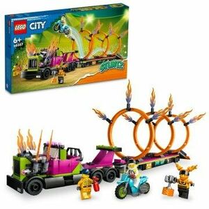 LEGO® City 60357 Tahač s ohnivými kruhmi vyobraziť