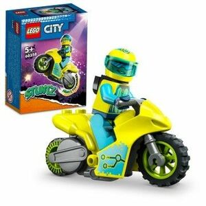 LEGO® City 60358 Kaskadérská kybermotorka vyobraziť