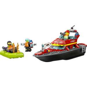 LEGO® City 60373 Hasičský záchranný čln a loď vyobraziť