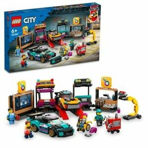 LEGO® City 60389 Tuningová garáž vyobraziť