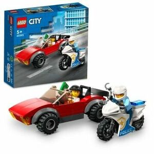 LEGO® City 60392 Policajná naháňačka s motocyklom a autom vyobraziť