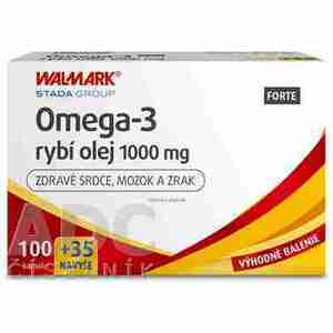 Omega -3 rybí olej FORTE 1000mg 100+35cps. vyobraziť