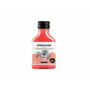 Espresso sirup Ruža - 100 ml vyobraziť